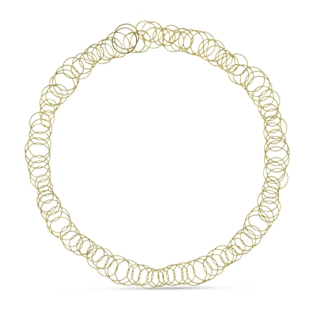 Buccellati Hawaii Necklace in 18k Yellow Gold
