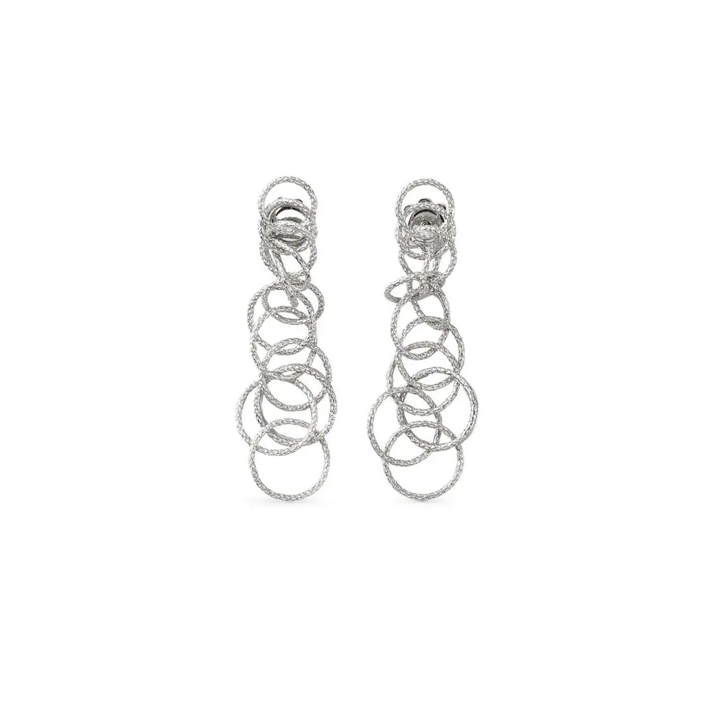 HAWAII Earrings in White Gold Buccellati Collection