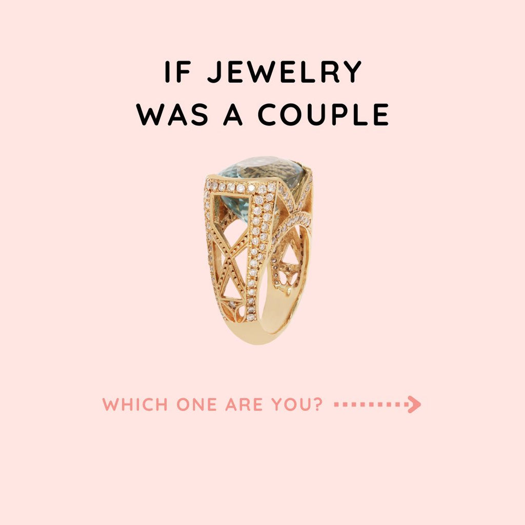 If Jewelry Was a Couple: The Best Valentine’s Day Jewelry Pairings