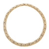 Bvlgari Alveare Diamond Yellow Gold Vintage Collar Necklace