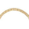 Bvlgari Alveare Diamond Yellow Gold Vintage Collar Necklace Back Clasp View