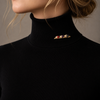 BVLGARI Naturalia 18K gold fish brooch with coral amethyst mother-of-pearl and diamonds on model