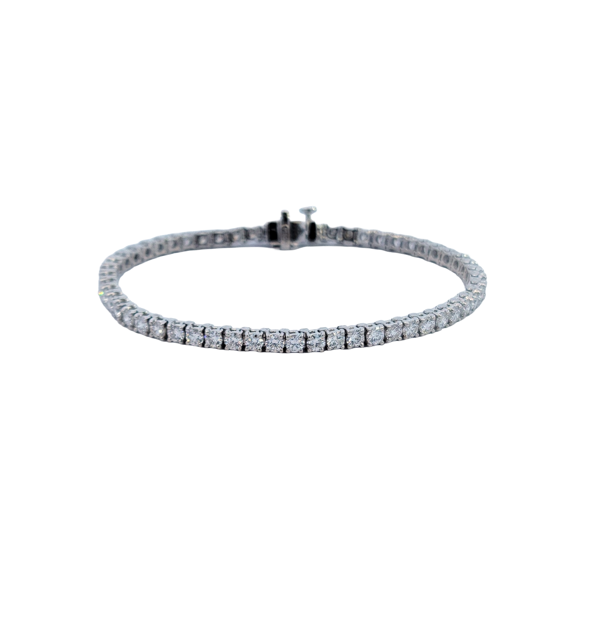 Diamond Tennis Bracelet in Platinum Gleim the Jeweler