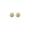 MACRI Two-tone Diamond Earrings Buccellati Collection