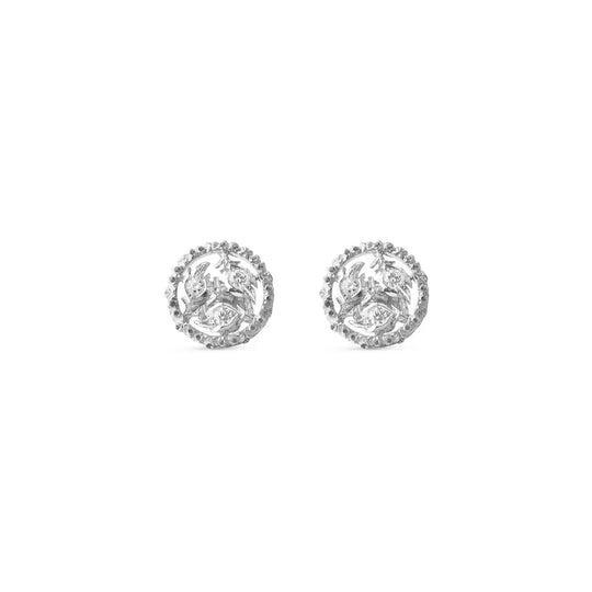 RAMAGE Stud Diamond Earrings