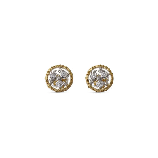 RAMAGE Stud Diamond Earrings