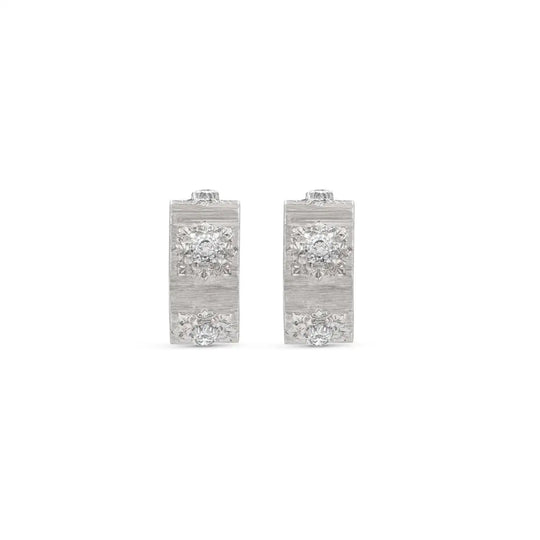 MACRI Classica White Gold Earrings
