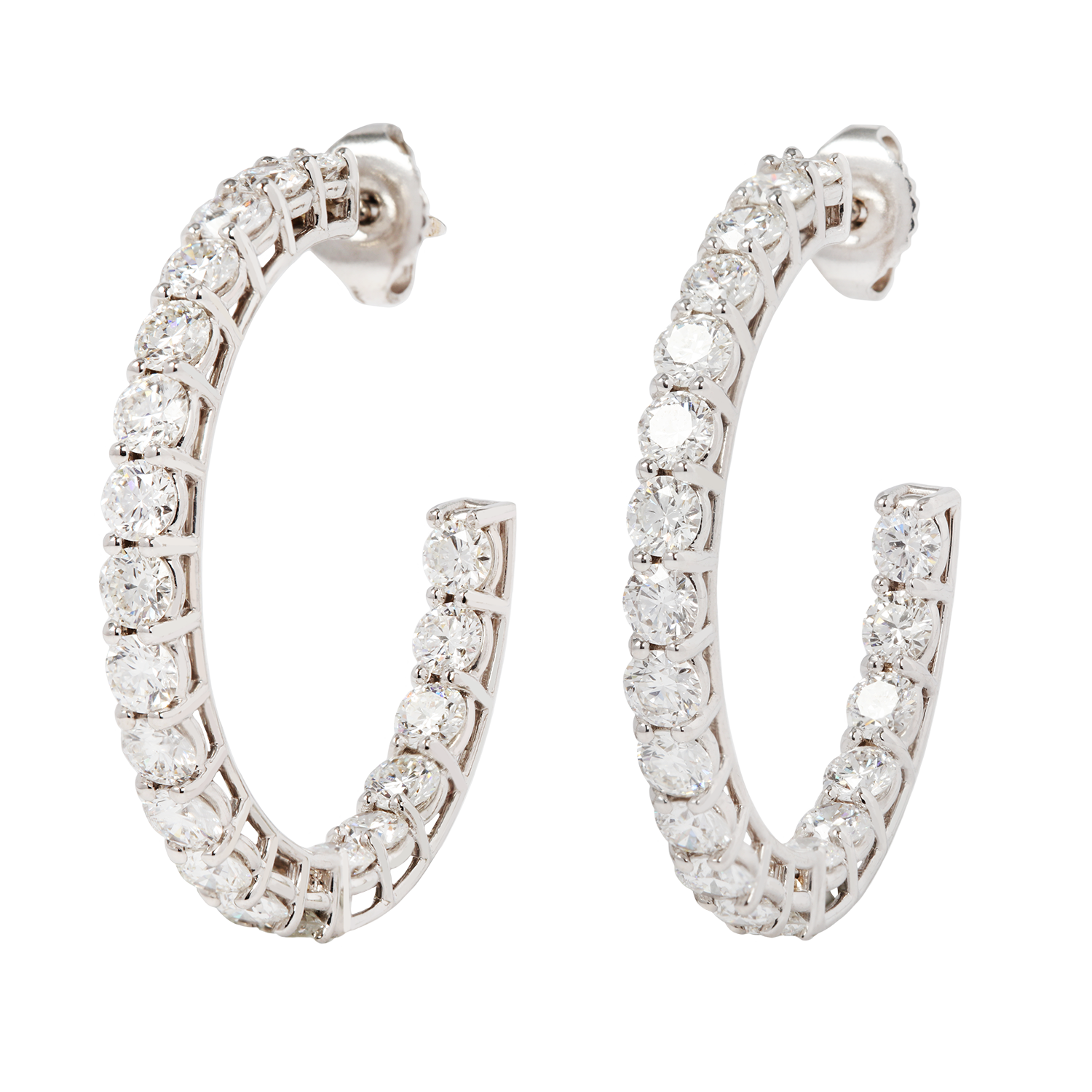 Éclat Seven Drop Earrings - Lizzie Mandler