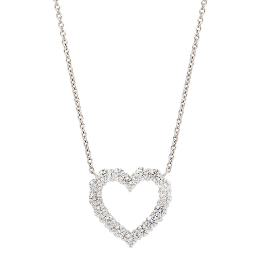Diamond Heart Necklace