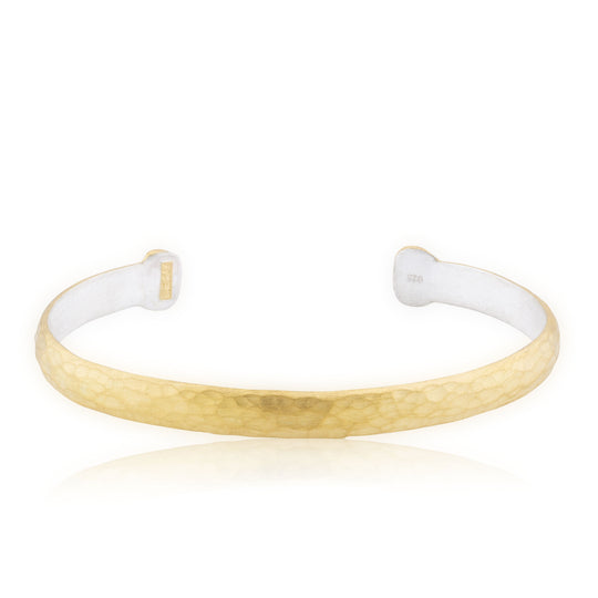 'Stockholm' Cuff Gold Bracelet