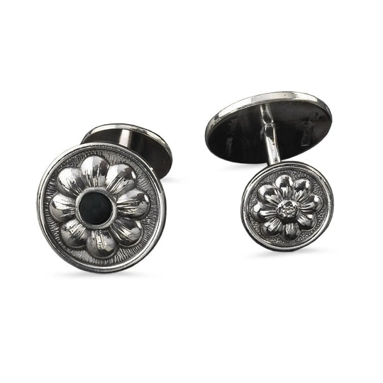 Barocco Black Onyx Cufflinks