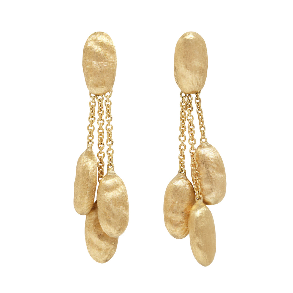 Gold Drop earrings by Marco Bicego