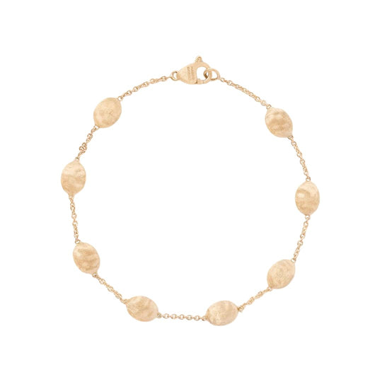 MARCO BICEGO "Siviglia" 18K Yellow Gold Bead Bracelet