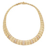 Piaget Tanagra Diamond Yellow Gold Graduated Collar Necklace