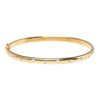 Tiffany & Co. Etoile 18k yellow gold and diamond bangle bracelet, full view