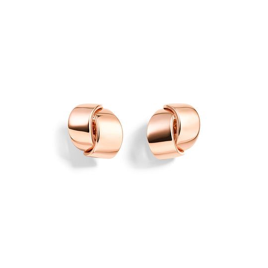 ABBRACCIO Earclips - Rose Gold