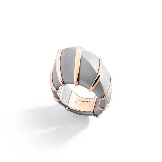 ARDIS Ring - Rose Gold and Aluminum