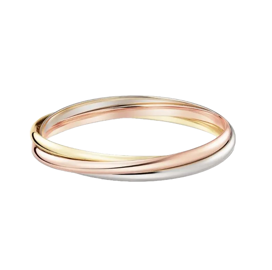 CARTIER 'Trinity' Bangle Bracelet