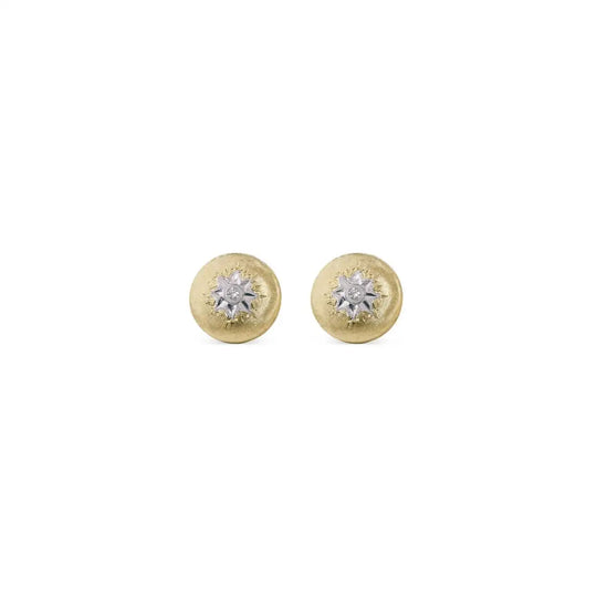 Macri Stud Diamond Earrings