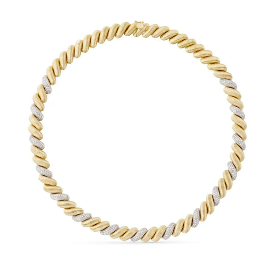 Torsadé Diamond Necklace by Buccellati