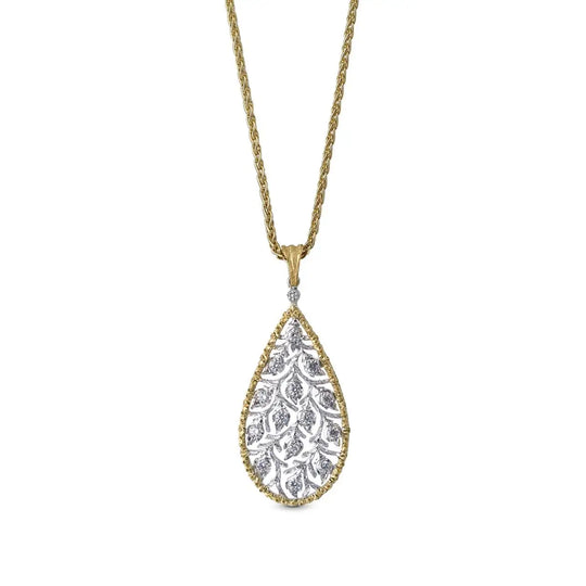 Ramage Diamond Drop Pendant