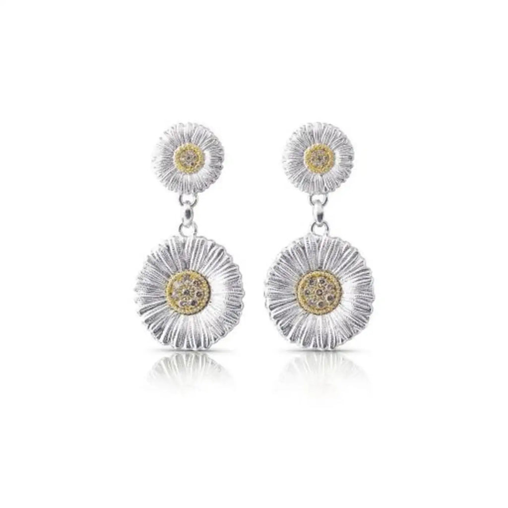 Blossoms Diamond Earrings by Buccellati Buccellati Collection